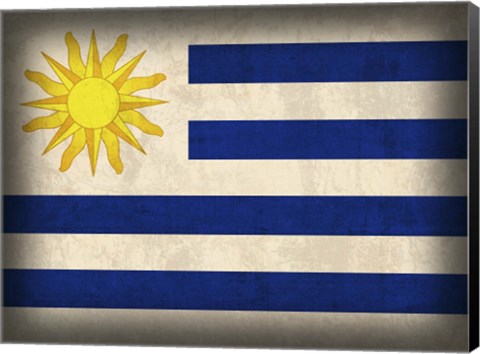 Framed Uruguay Print