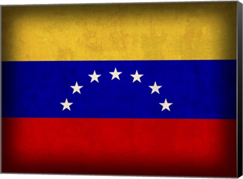 Framed Venezuela Print