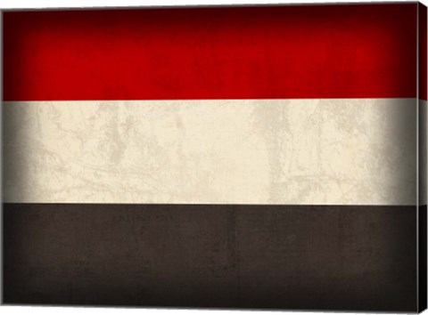 Framed Yemen Print