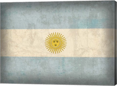 Framed Argentina Print