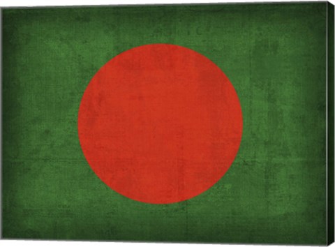 Framed Bangledesh Print