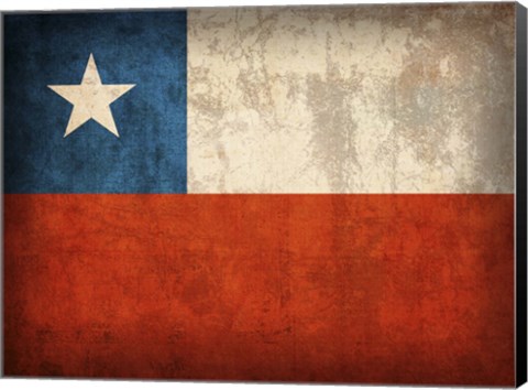 Framed Chile Print