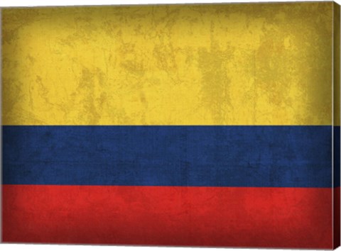 Framed Colombia Print