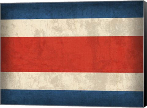 Framed Costa Rica Print