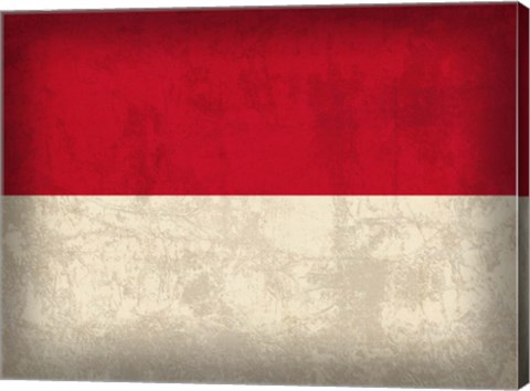 Framed Indonesia Print