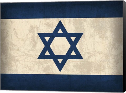 Framed Israel Print