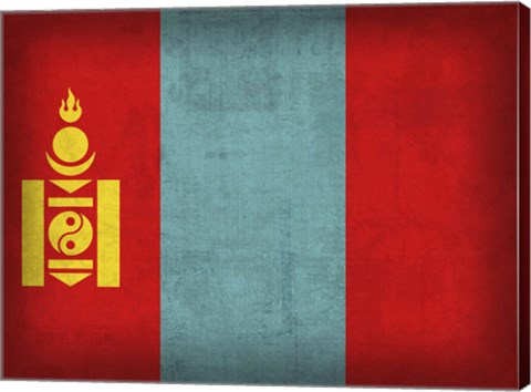 Framed Mongolia Print