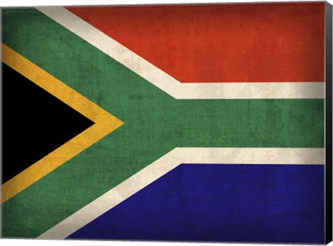 Framed South Africa Print