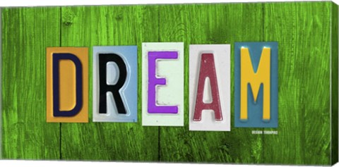 Framed Dream Print