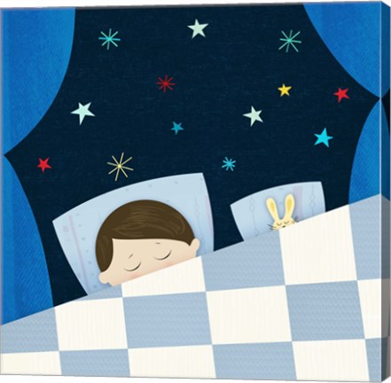 Framed Sweet Dream Boy Print