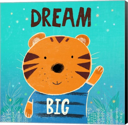 Framed Dream Big Print