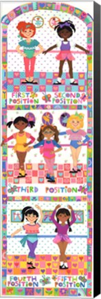 Framed Poses Print