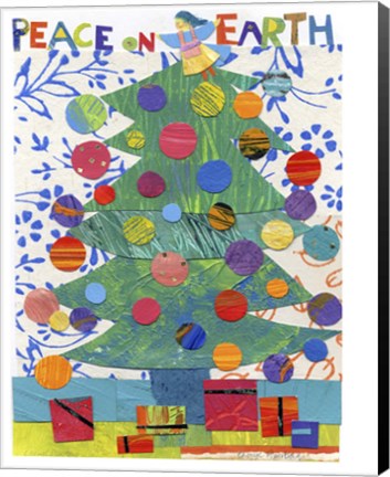 Framed Peace On Earth Print