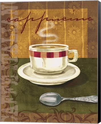 Framed Cappucino Print
