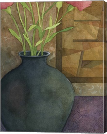 Framed Vase Print