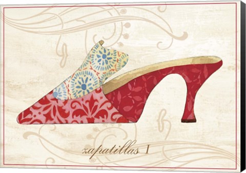 Framed Slipon I Print