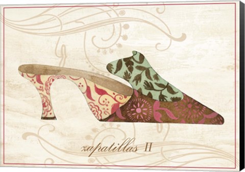 Framed Slipon II Print