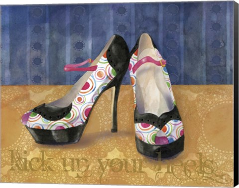 Framed Target Platforms Print