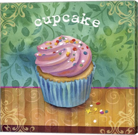 Framed Cupcake Print