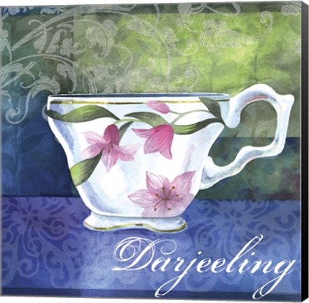 Framed Darjeeling Print