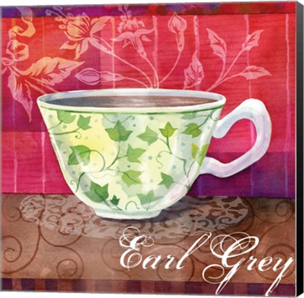 Framed Earl Gray Print
