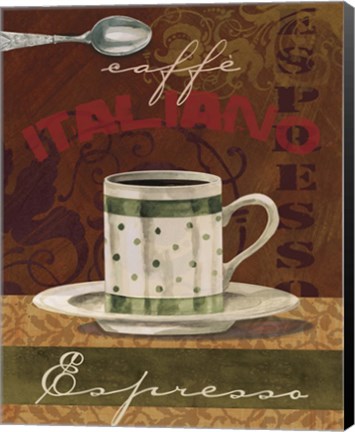 Framed Espresso Print