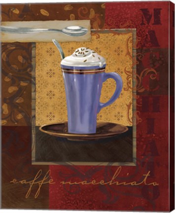 Framed Macchiato Print