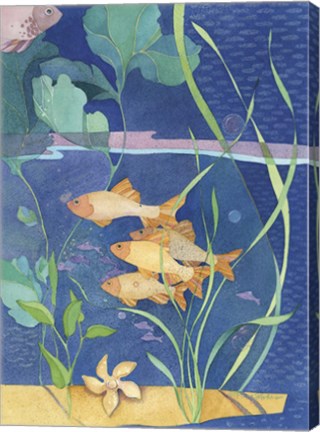 Framed Aquarium II Print