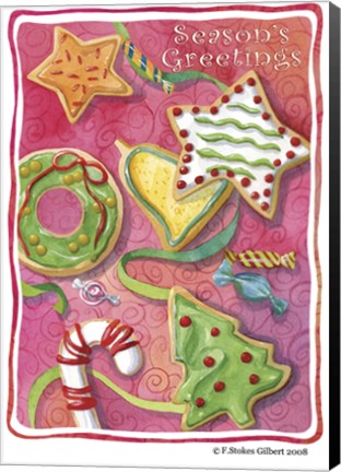 Framed Cookies Print