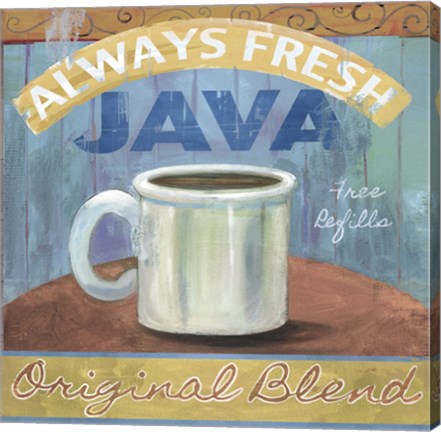 Framed Java Print