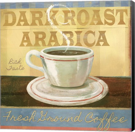 Framed Ground Coffee Print