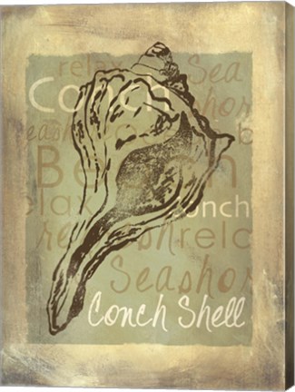 Framed Shore Life III Print