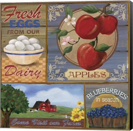 Framed Farm Print