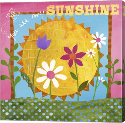 Framed Sunshine Print