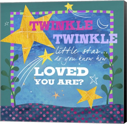 Framed Twinkle Print