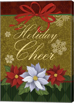 Framed Holiday Cheer Print
