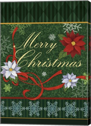 Framed Merry Christmas Print