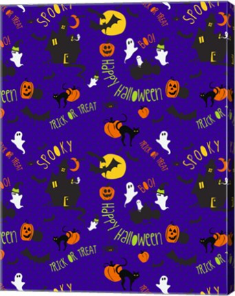 Framed Halloween I Print