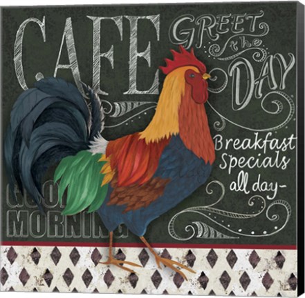 Framed Breakfast Special Print