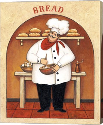 Framed Bread Print