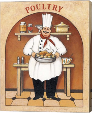 Framed Poultry Print