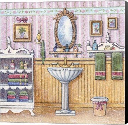 Framed At The Sink II Print