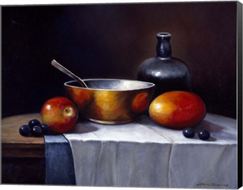 Framed Still Life Rhapsody Print