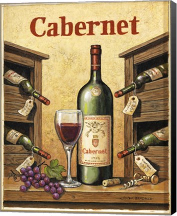 Framed Cabernet Print