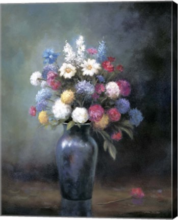 Framed Floral B Print