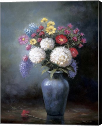 Framed Floral C Print