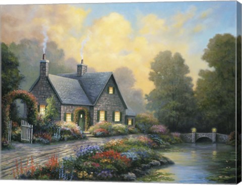 Framed Evening Splendor Print