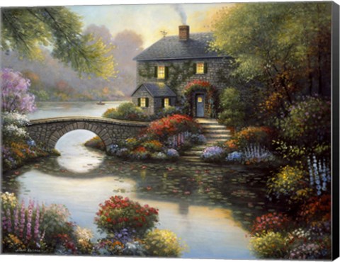 Framed Complete Serenity Print