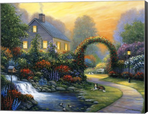 Framed Serenity Print