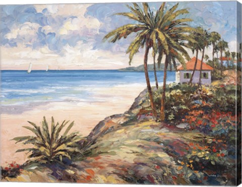 Framed Coastal Light Print
